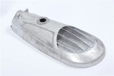 Elliptical LED Street Light Housing