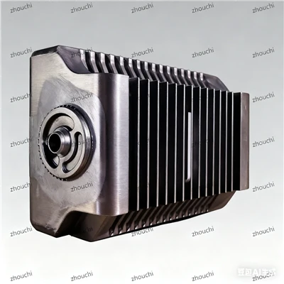 Integrated Die-cast Cooling Lamp Cover
