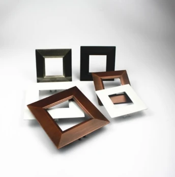 Square LED Lampshade